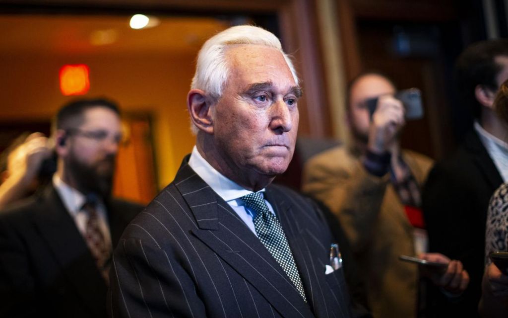 Pardon Roger Stone